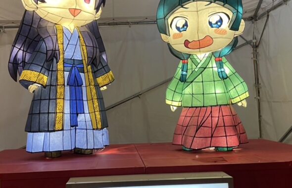『薬屋のひとりごと』特別ランタン