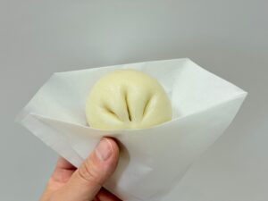 長崎ぶたまん手持ち-1個-バーガー袋